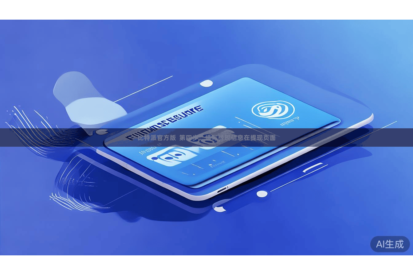 比特派官方版  第四步：填写提现信息在提现页面